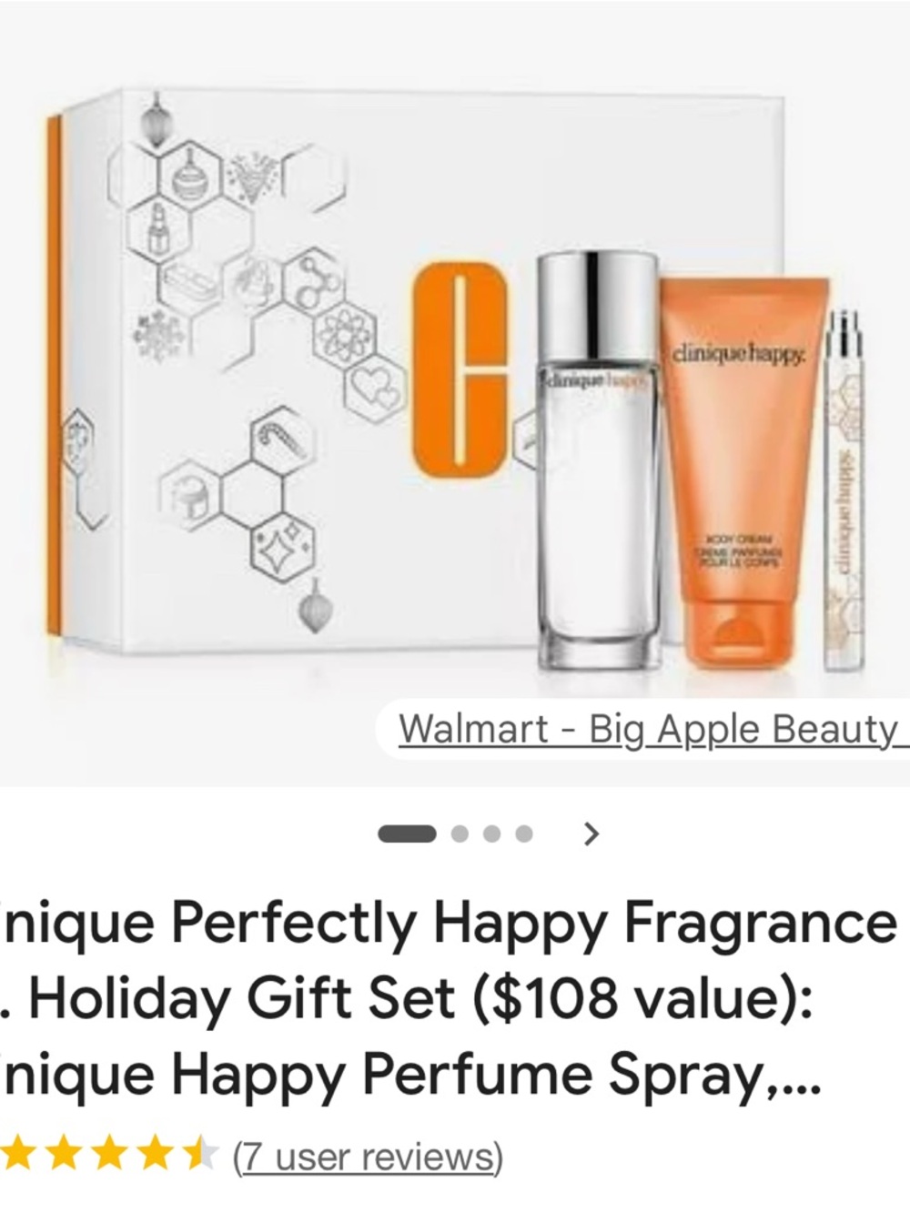 Clinique Happy Gift Set - Picture 8 of 8